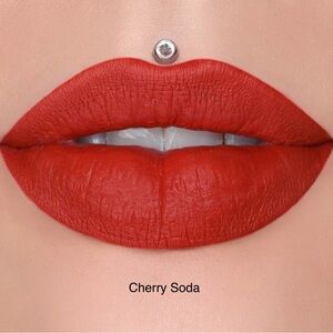 New Jeffree Star Cherry Soda Red Velvet Lipstick NIB